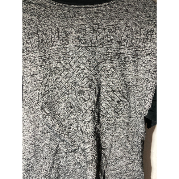 Men's American Fighter All Over Graphic T-Shirt SIZE - XL - Great Condition - Picture 7 of 7